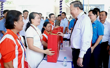 Tổng Bí thư, Chủ tịch nước Tô Lâm thăm, động viên công nhân, người lao động tại TP.HCM