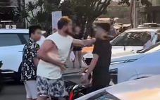 Xác minh clip người nước ngoài tấn công tài xế sau va chạm giao thông ở Đà Nẵng