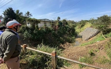 Xây kênh 15 tỉ đồng rồi bỏ hoang 10 năm, nay xin 50 tỉ để… lấp