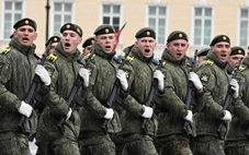 Chi tiêu quân sự toàn cầu tăng lên 2.900 tỉ USD, Mỹ - Nga - Trung Quốc chiếm hơn 50%