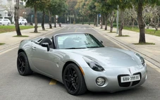Hàng hiếm Pontiac Solstice tại Việt Nam: Dùng hộp số sàn 5 cấp, động cơ nâng cấp mạnh hơn 300 mã lực
