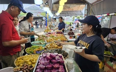Đã mắt với hàng trăm loại bánh dân gian ở Cần Thơ, Cà Mau