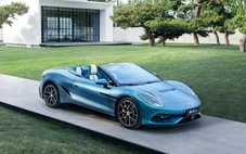 BYD Denza Z Convertible: Xe điện mui trần mạnh 1.000 mã lực