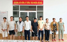 Bắt băng nhóm thứ 2 cướp giật tài sản tại khu vực Tân Huê Viên