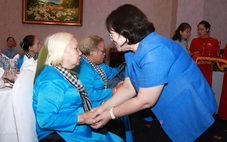 Gặp mặt tri ân nữ du kích Củ Chi, những bông hoa đất thép