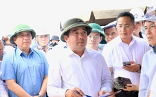 Trong 10 ngày, Bí thư Hà Nội 3 lần đi thị sát các dự án lớn, 'thúc' tiến độ đường vành đai 3,5