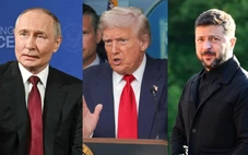 Ông Trump điện đàm với ông Putin và ông Zelensky, khuyên không nên thù hận