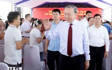 Toàn văn nội dung nói chuyện của Tổng Bí thư, Chủ tịch nước Tô Lâm với người lao động TP.HCM