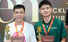 Trịnh Linh Giang 'làm nóng' bằng danh hiệu trước PPA Asia