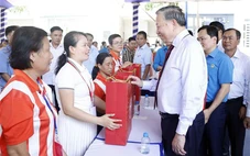 Tổng Bí thư, Chủ tịch nước Tô Lâm thăm, động viên công nhân, người lao động tại TP.HCM