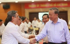 Tổng Bí thư, Chủ tịch nước Tô Lâm thăm và làm việc với TP.HCM