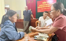 Người dân Nghệ An nhận hơn 1.350 tỉ đồng khắc phục bão lũ