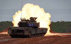 Đài Loan nhận đủ 108 xe tăng Abrams từ Mỹ, tăng cường phòng thủ miền bắc