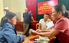 Người dân Nghệ An nhận hơn 1.350 tỉ đồng khắc phục bão lũ