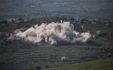 Bất chấp lệnh ngừng bắn, Israel vẫn không kích Lebanon, nói đã phá hủy hơn 1.000 mục tiêu