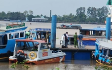 Vụ 2 người đàn ông té xuống sông Tiền chết: Tàu du lịch đã hết đăng kiểm