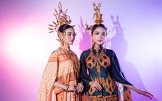 Việt Hùng kể chuyện văn hóa Chăm Pa trên tà áo dài Việt