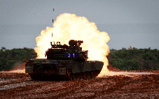 Đài Loan nhận đủ 108 xe tăng Abrams từ Mỹ, tăng cường phòng thủ miền bắc