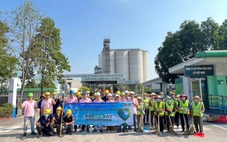 Hơn 1.000 nhân viên CP Việt Nam hành động vì môi trường