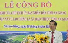Người dân xã đảo Cù Lao Giêng được miễn phí 100% thẻ BHYT