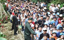 Từ Đền Hùng, người trẻ nghĩ về lời hứa với tương lai