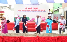 Xây thêm trường mầm non mới tại phường Nhiêu Lộc