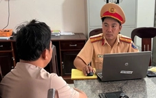 Từ phản ánh kèm clip, tài xế xe tải vượt ẩu bị xử phạt