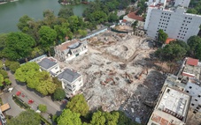 Lộ diện khu đất 'kim cương' làm quảng trường phía Đông hồ Gươm khi vừa phá dỡ loạt công trình