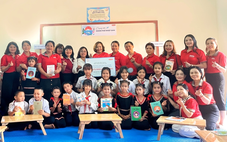 Dai-ichi Life Việt Nam khởi động dự án 'Thư viện Hạnh phúc' tại tỉnh Gia Lai