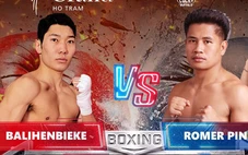 3 võ sĩ Việt Nam thượng đài ở Ho Tram Power Clash