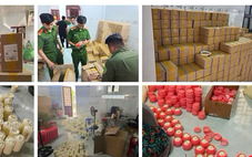 Kiểm tra cơ sở kem trộn '3 không' có ngày chốt 500 đơn hàng