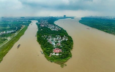 Quy hoạch xây hai đập dâng trên sông Hồng và sông Đuống đoạn qua Hà Nội