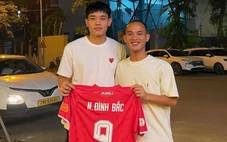 Tuyển thủ Lào sang Việt Nam, được Đình Bắc mời ăn tối