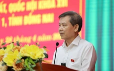 Trưởng ban Nội chính Lê Minh Trí: ‘Lên thành phố, Đồng Nai phải tạo ra khát vọng mới, cách làm mới’