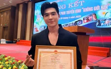 Steven Nguyễn, Minh Trang nhận bằng khen của Bộ trưởng Bộ Quốc phòng