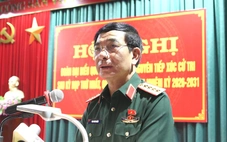 Đại tướng Phan Văn Giang tiếp xúc cử tri tỉnh Thái Nguyên