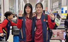 U17 nữ Việt Nam lên đường sang Trung Quốc tranh vé dự World Cup