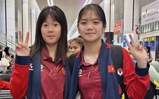 U17 nữ Việt Nam lên đường sang Trung Quốc tranh vé dự World Cup