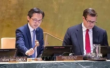 Việt Nam chủ trì khai mạc Hội nghị kiểm điểm Hiệp ước Không phổ biến vũ khí hạt nhân