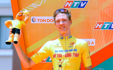 Cuộc đua xe đạp Cúp truyền hình TP.HCM 2026: Các danh hiệu đã có chủ