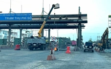 Đồng Nai tháo dỡ xong 2 trạm thu phí bỏ hoang trên quốc lộ 51