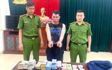 Bắt người đàn ông trộm tiền công đức tại Ninh Bình