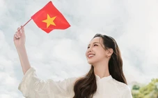 Hoa hậu Bảo Ngọc: Yêu nước không chỉ tự hào, mà còn sống trách nhiệm và cống hiến