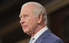 Vua Charles đùa đáp lời ông Trump: 'Không có Anh, Mỹ đã nói tiếng Pháp'