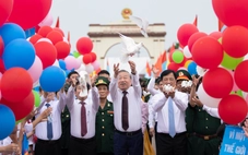 Tổng Bí thư, Chủ tịch nước Tô Lâm thả chim bồ câu hòa bình tại di tích Hiền Lương