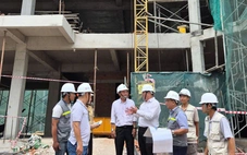 Thăm ngôi trường được xây dựng thần tốc ở phường Thuận Giao, TP.HCM