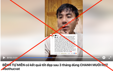 Bộ Y tế đề xuất xử phạt tới 30 triệu nếu phát tán thông tin chữa bệnh sai lệch