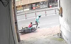 Công an TP.HCM bắt nhanh người cướp tiệm vàng ở xã Phú Hòa Đông