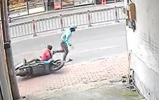 Công an TP.HCM bắt nhanh người cướp tiệm vàng ở xã Phú Hòa Đông