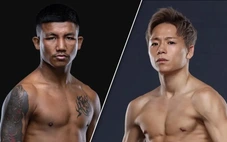 Takeru hạ gục 'người sắt' Rodtang trong ngày chia tay võ đài